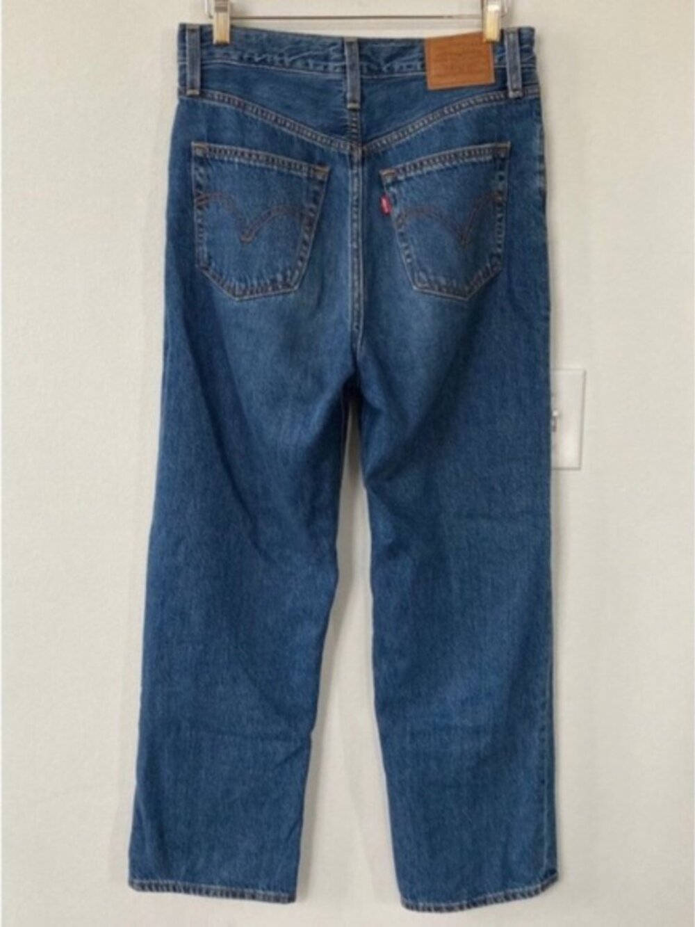 Levis Ribcage Straight Ankle in Noe Fog 26 26L ankle - Picture 3 of 3